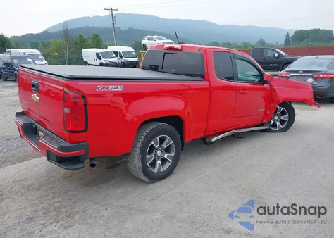 2016 Chevrolet Colorado Z71 из США, поврежденный, VIN 1GCHTDEAXG1100016